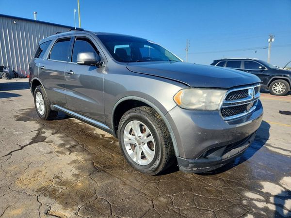 2012 DODGE DURANGO Crew