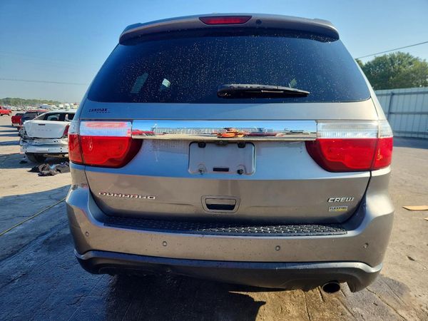 2012 DODGE DURANGO Crew