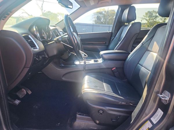 2012 DODGE DURANGO Crew