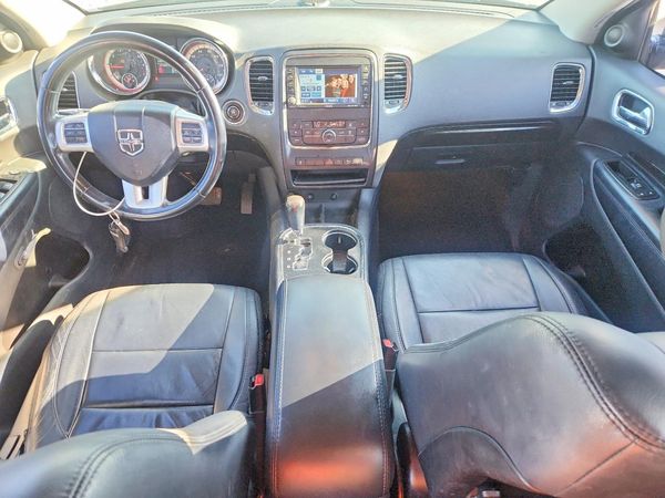 2012 DODGE DURANGO Crew