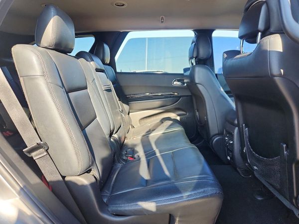 2012 DODGE DURANGO Crew