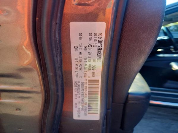 2012 DODGE DURANGO Crew
