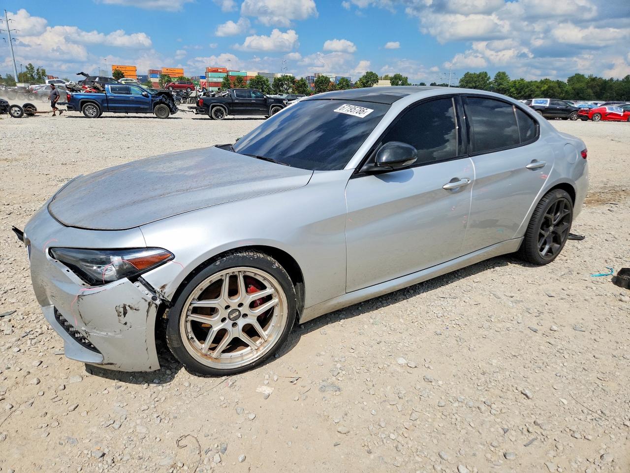 2020 ALFA ROMEO GIULIA