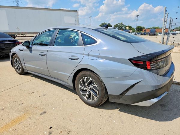 2026 HYUNDAI SONATA Blue