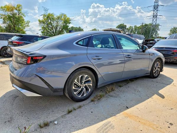2026 HYUNDAI SONATA Blue