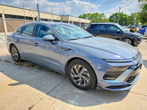 2026 HYUNDAI SONATA Blue