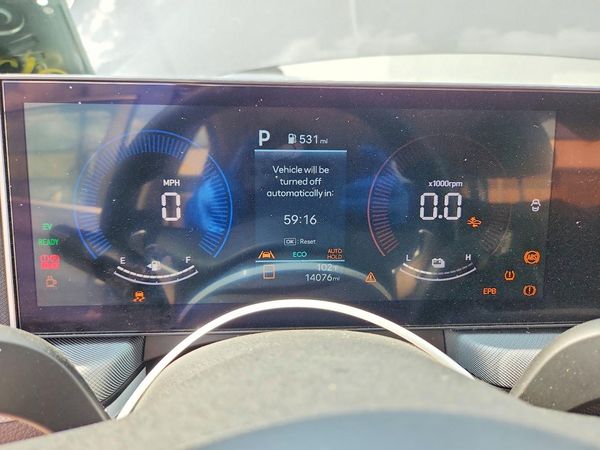 2026 HYUNDAI SONATA Blue