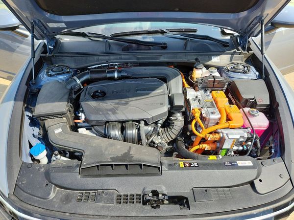 2026 HYUNDAI SONATA Blue