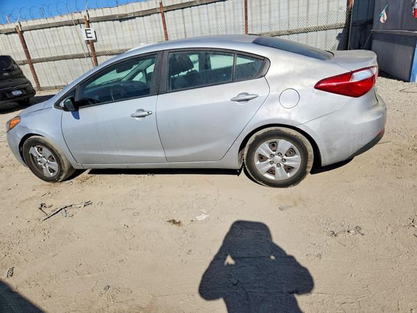 2016 KIA FORTE