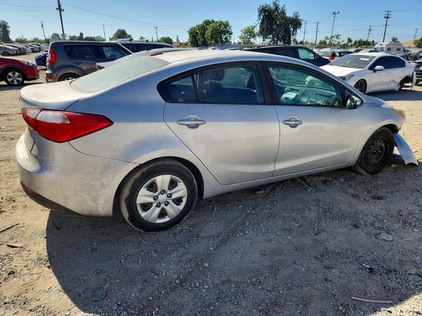 2016 KIA FORTE