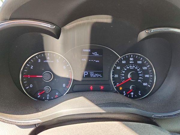 2016 KIA FORTE