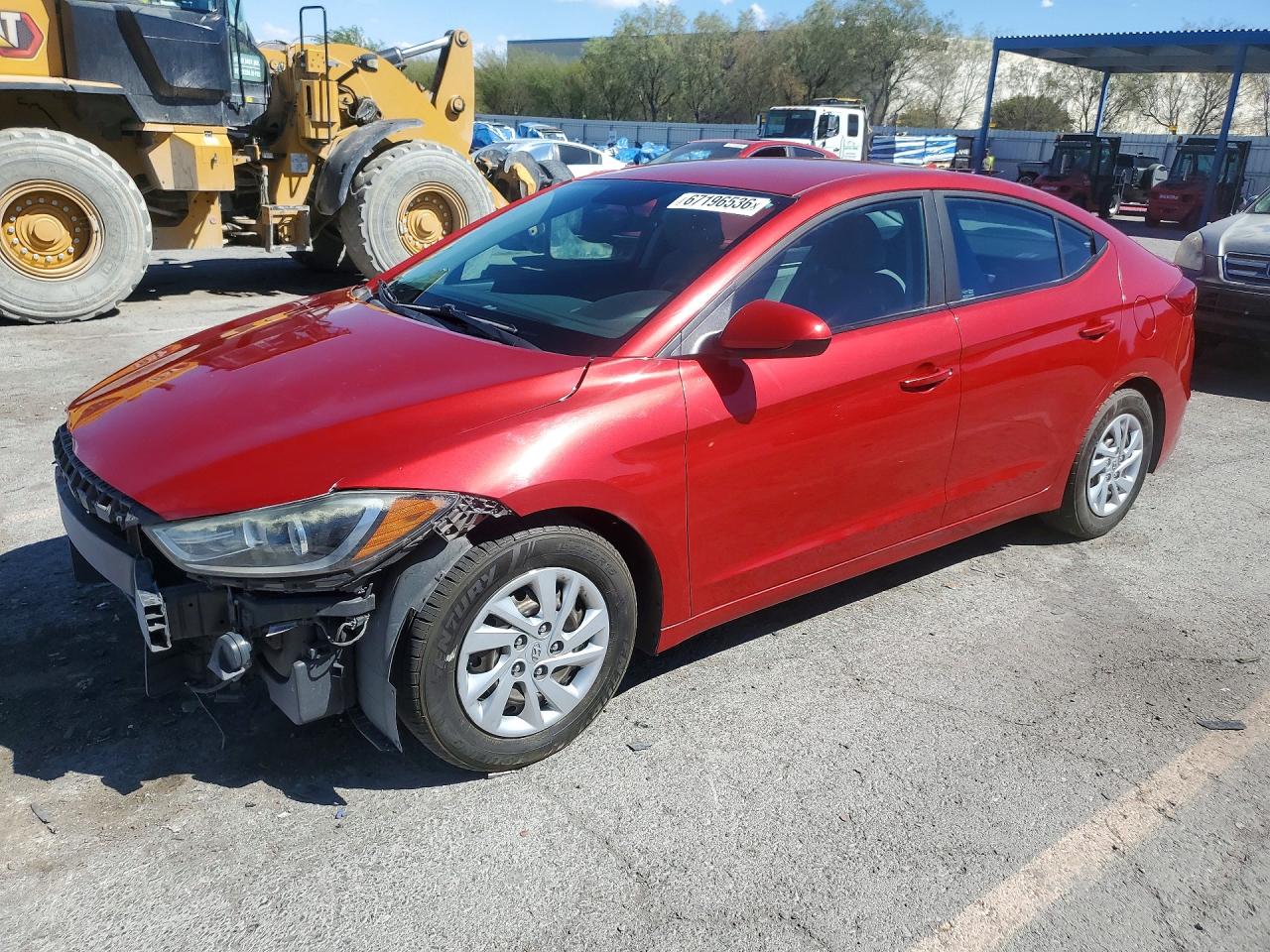 2017 HYUNDAI ELANTRA