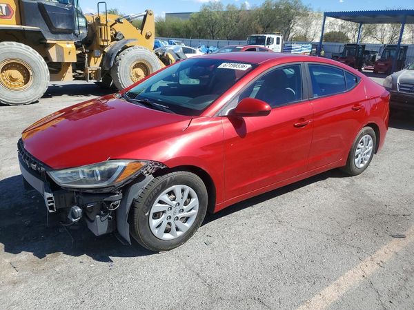 2017 HYUNDAI ELANTRA