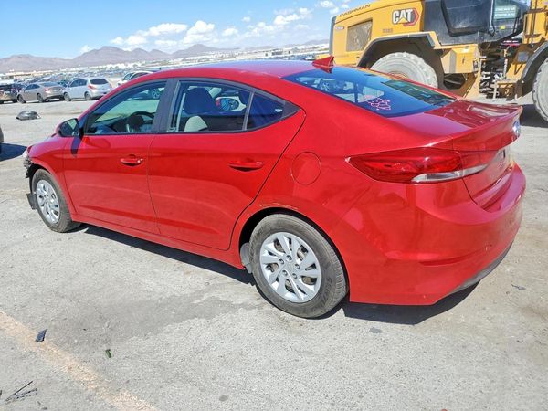 2017 HYUNDAI ELANTRA