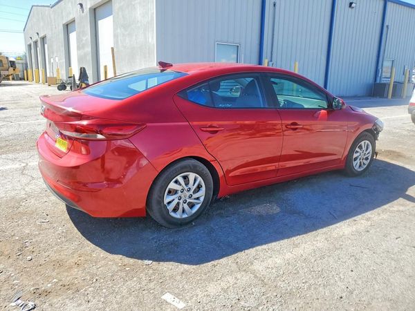 2017 HYUNDAI ELANTRA