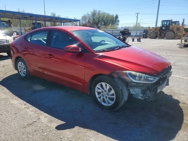 2017 HYUNDAI ELANTRA