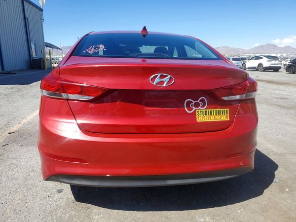 2017 HYUNDAI ELANTRA