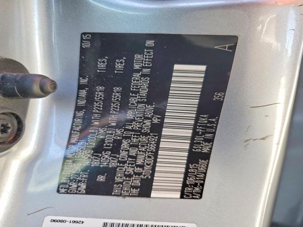 2015 TOYOTA SIENNA