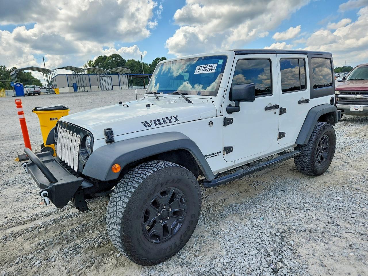2017 JEEP WRANGLER UNLIMITED Unlimited Sport — Front 3/4