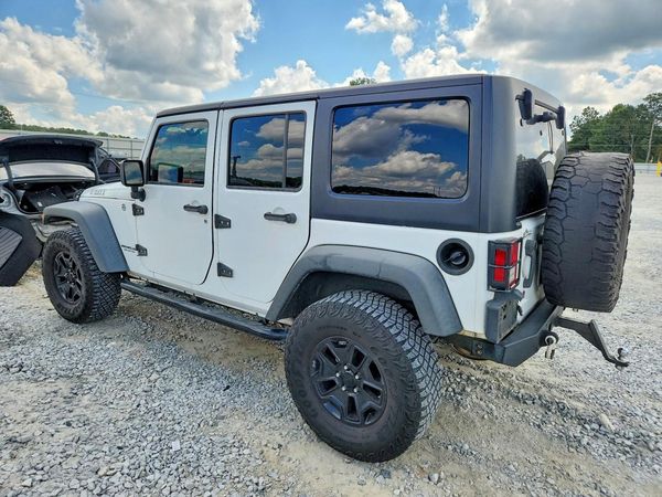 2017 JEEP WRANGLER UNLIMITED Unlimited Sport — DSRA