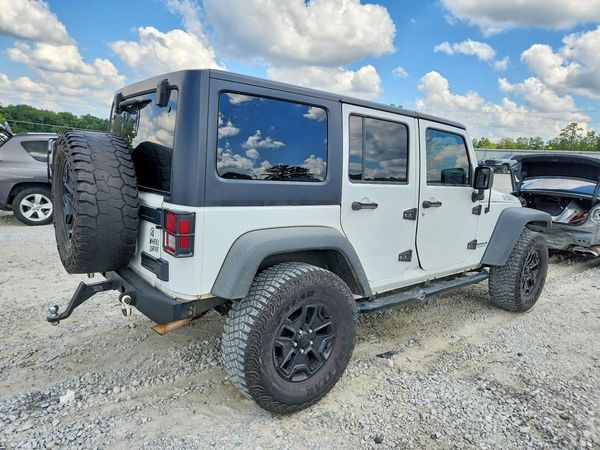 2017 JEEP WRANGLER UNLIMITED Unlimited Sport — PSRA