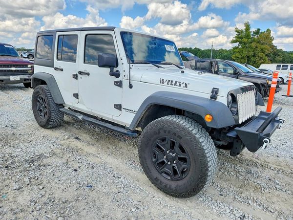 2017 JEEP WRANGLER UNLIMITED Unlimited Sport — Passenger 3/4