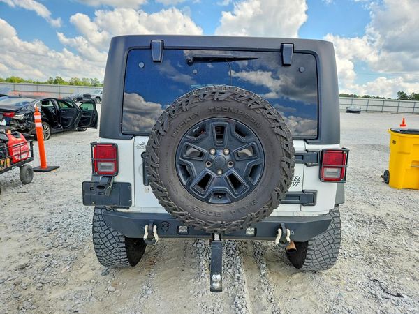 2017 JEEP WRANGLER UNLIMITED Unlimited Sport — DIRR