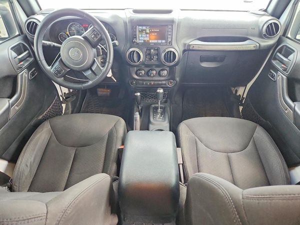 2017 JEEP WRANGLER UNLIMITED Unlimited Sport — CKPT