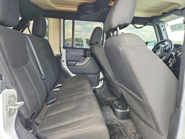 2017 JEEP WRANGLER UNLIMITED Unlimited Sport — PSRS