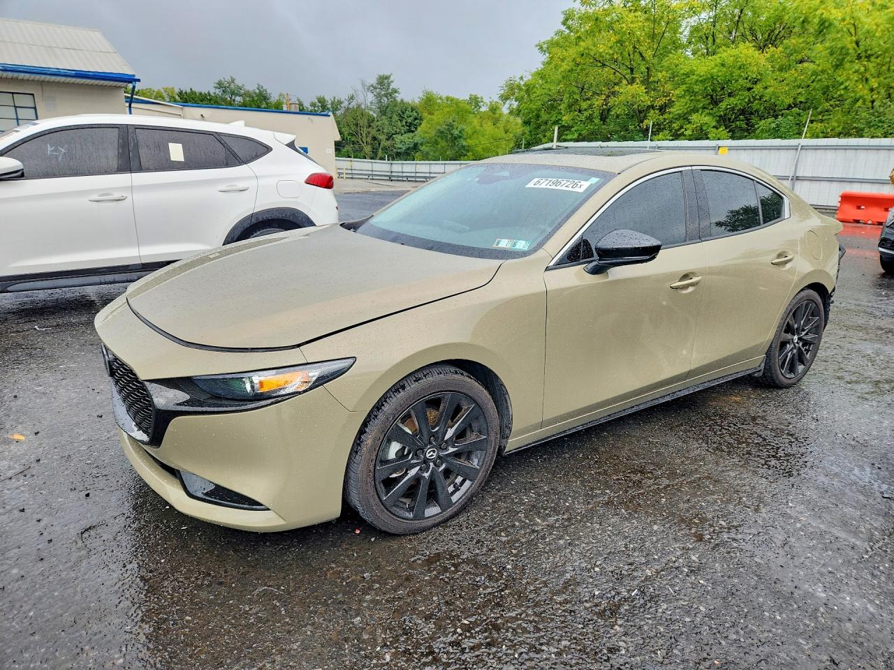2025 MAZDA 3 Carbon Turbo