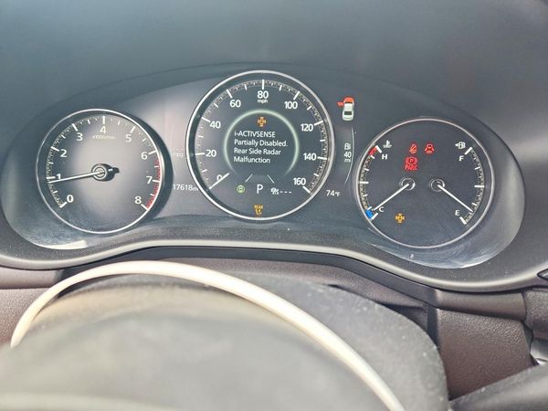 2025 MAZDA 3 Carbon Turbo
