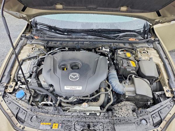 2025 MAZDA 3 Carbon Turbo