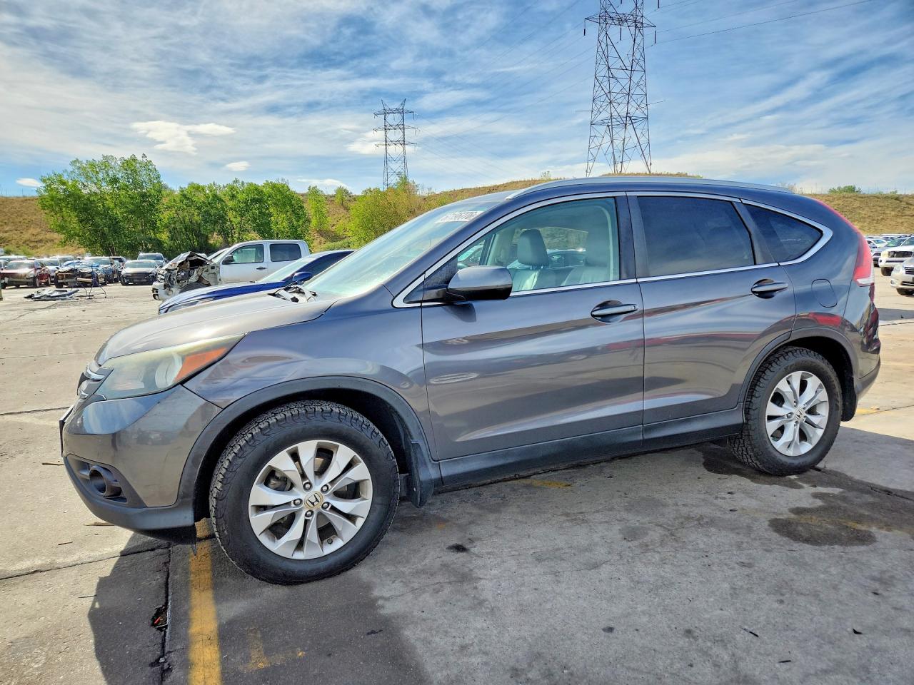 2013 HONDA CRV EX-L