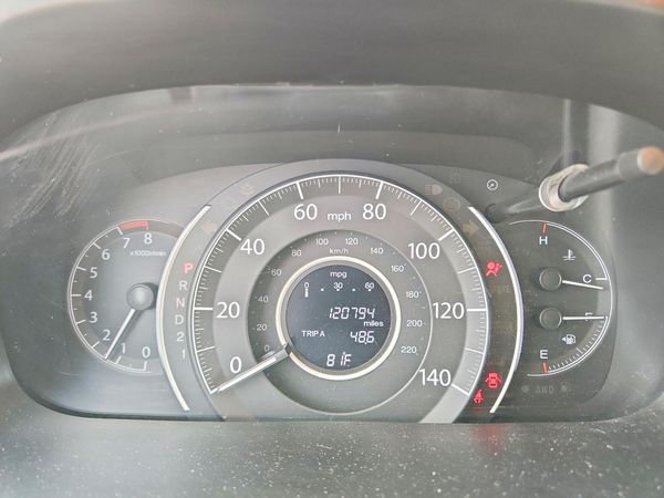 2013 HONDA CRV EX-L