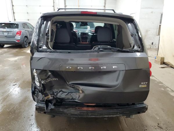 2019 DODGE GRAND CARAVAN