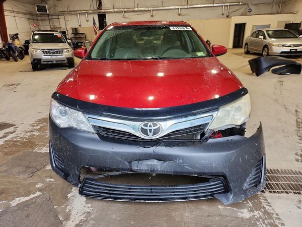 2012 TOYOTA CAMRY