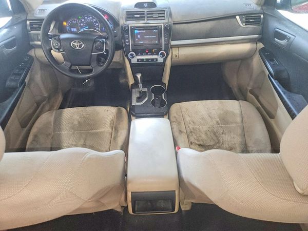 2012 TOYOTA CAMRY