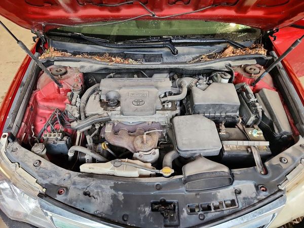 2012 TOYOTA CAMRY