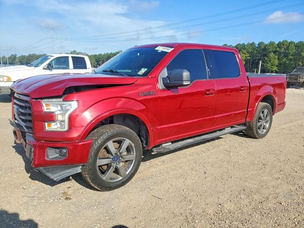 2017 FORD F150