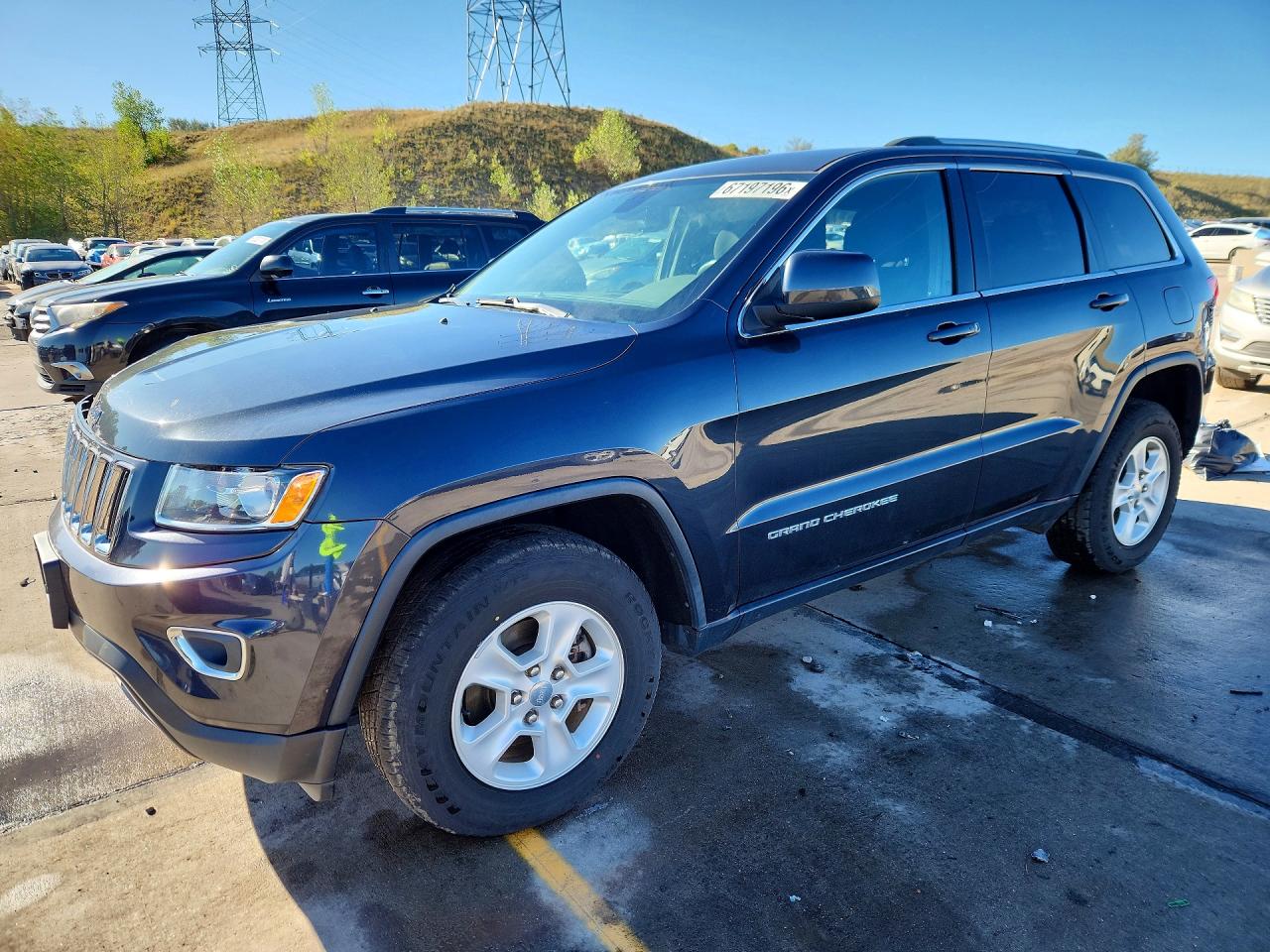 2015 JEEP GRAND CHEROKEE Laredo
