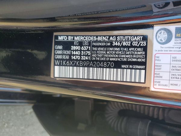 2023 MERCEDES-BENZ S S680 MAYBACH