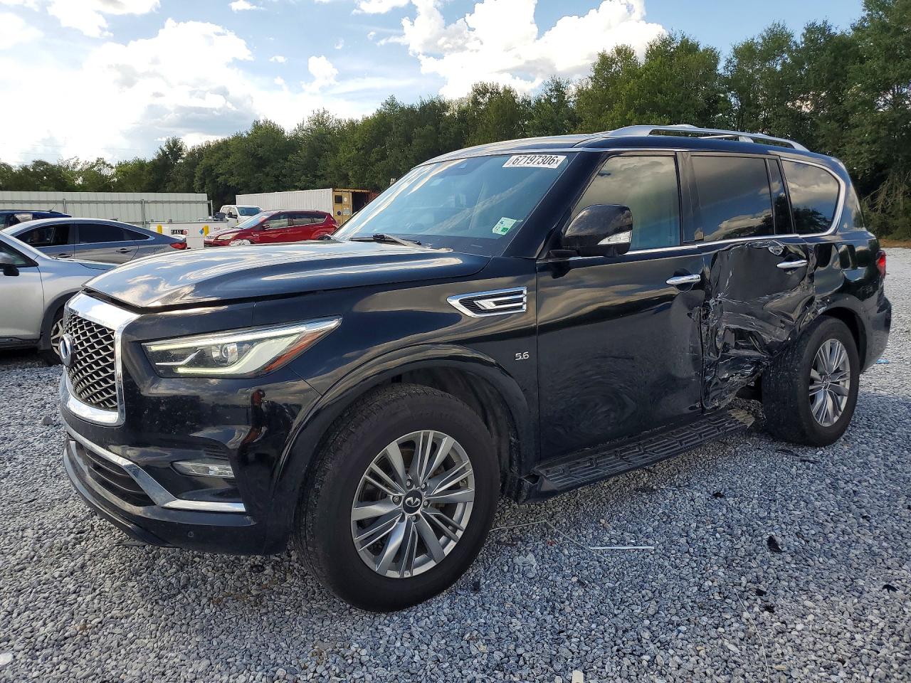 2020 INFINITI QX80