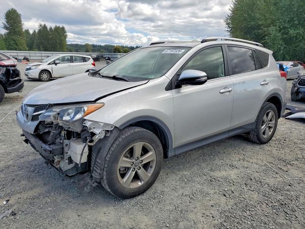2015 TOYOTA RAV4 XLE (M Grade)