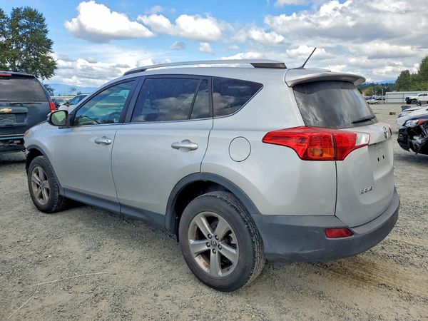 2015 TOYOTA RAV4 XLE (M Grade)
