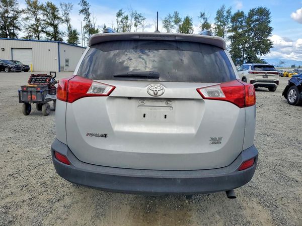 2015 TOYOTA RAV4 XLE (M Grade)