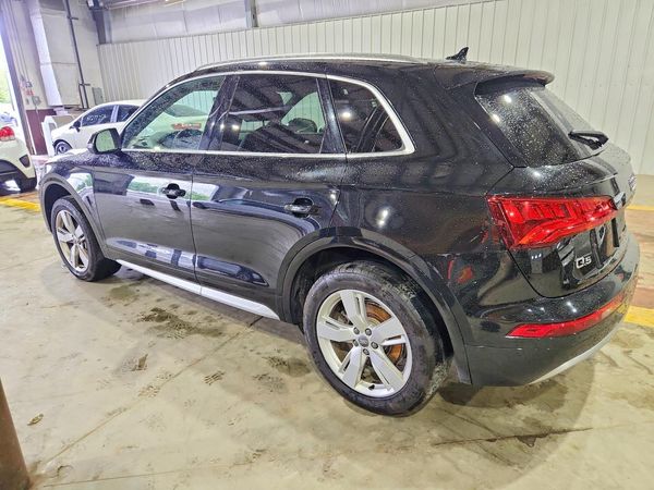 2018 AUDI Q5 quattro Premium Plus — DSRA