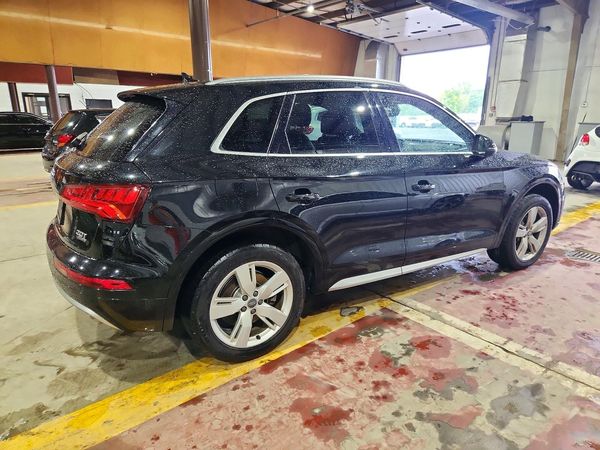2018 AUDI Q5 quattro Premium Plus — PSRA