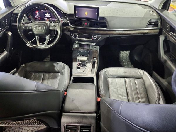 2018 AUDI Q5 quattro Premium Plus — CKPT