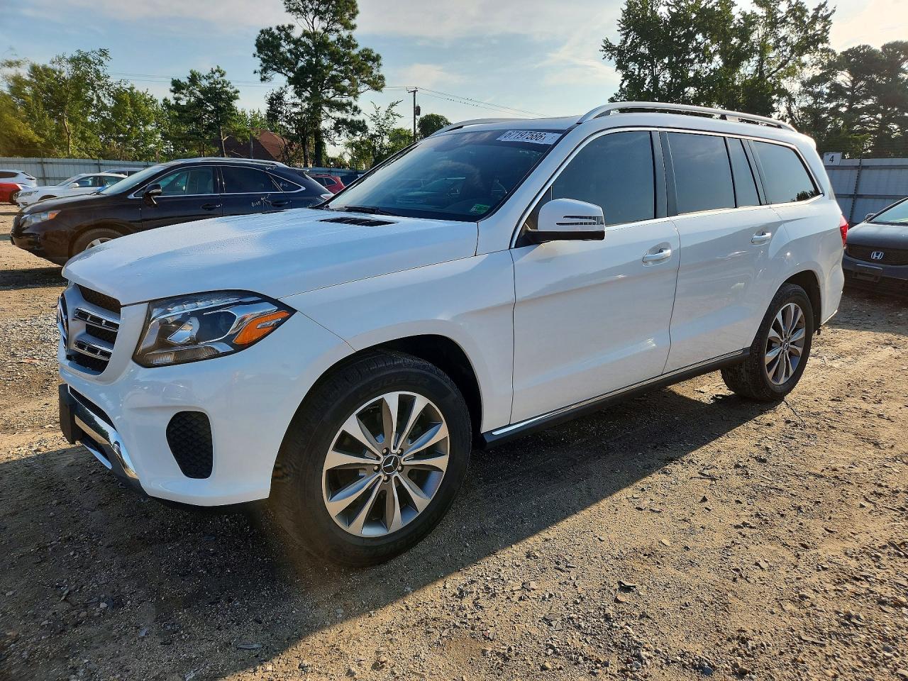 2017 MERCEDES-BENZ GLS GLS450-4M