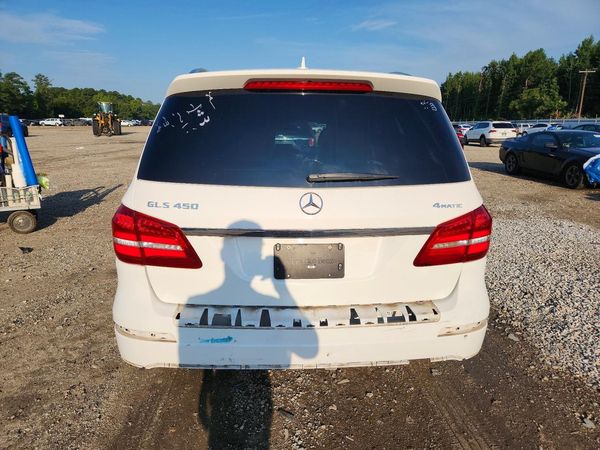 2017 MERCEDES-BENZ GLS GLS450-4M